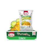 Lulu Platain Chips Lemon