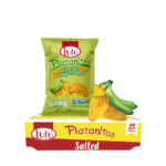 Lulu Platain Chips Salted