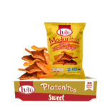 Lulu Maduritos Sweet Plantain Chips