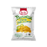 Lulu Palatanitos Platain Chips with Lemon